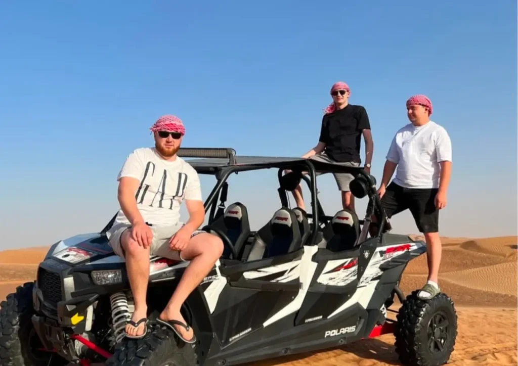 4 Seater Dune Buggy Abu Dhabi