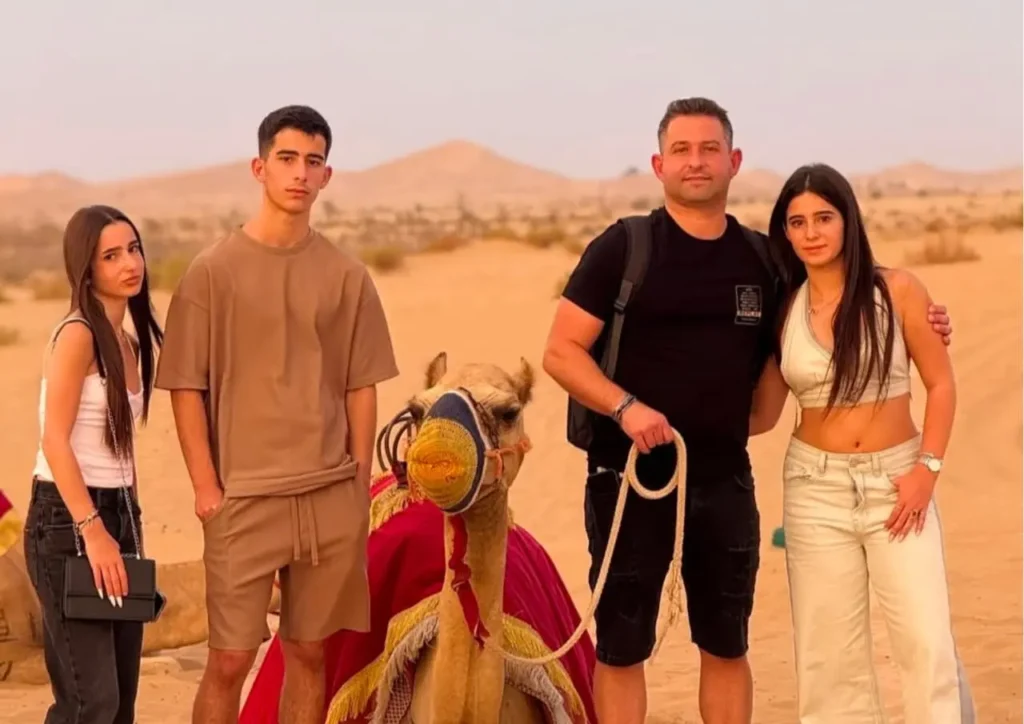 Desert Safari Abu Dhabi Sunset Photography