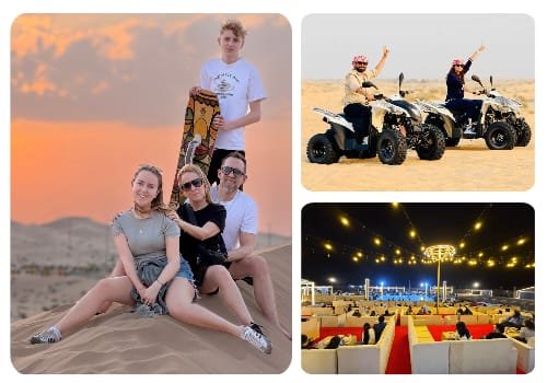 Group Desert Safari Abu Dhabi