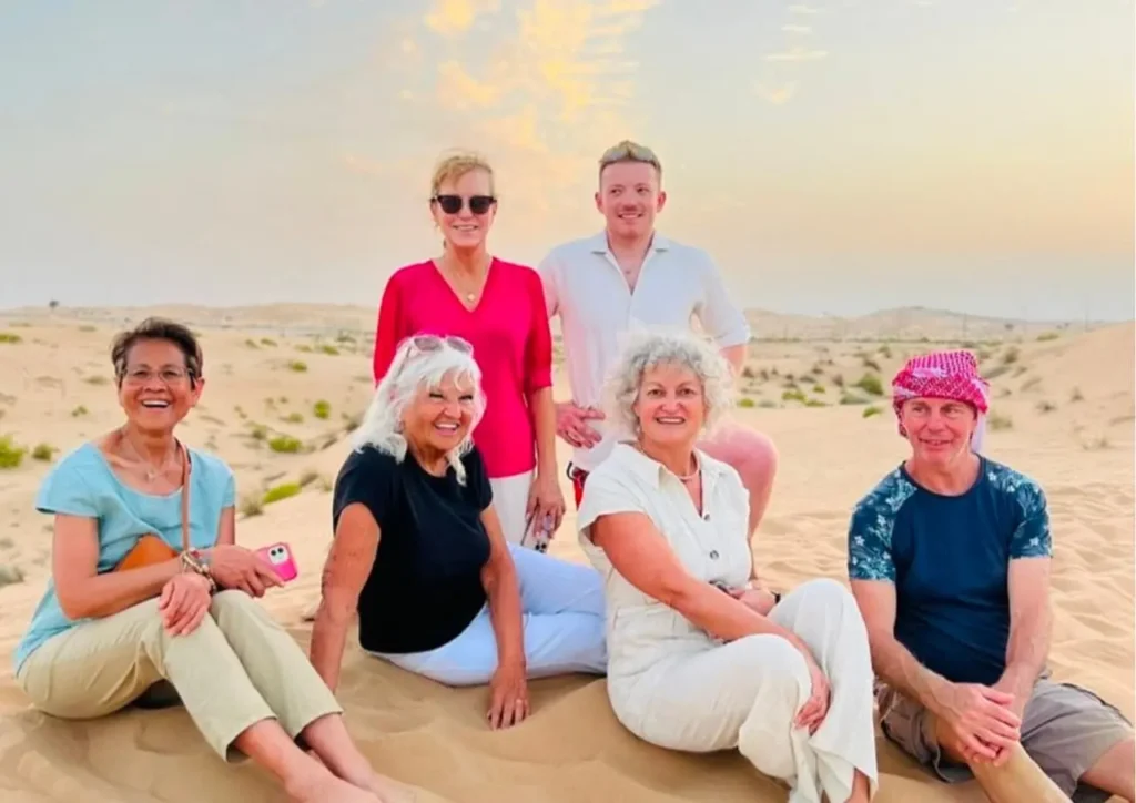 Best Time for Desert Safari Abu Dhabi