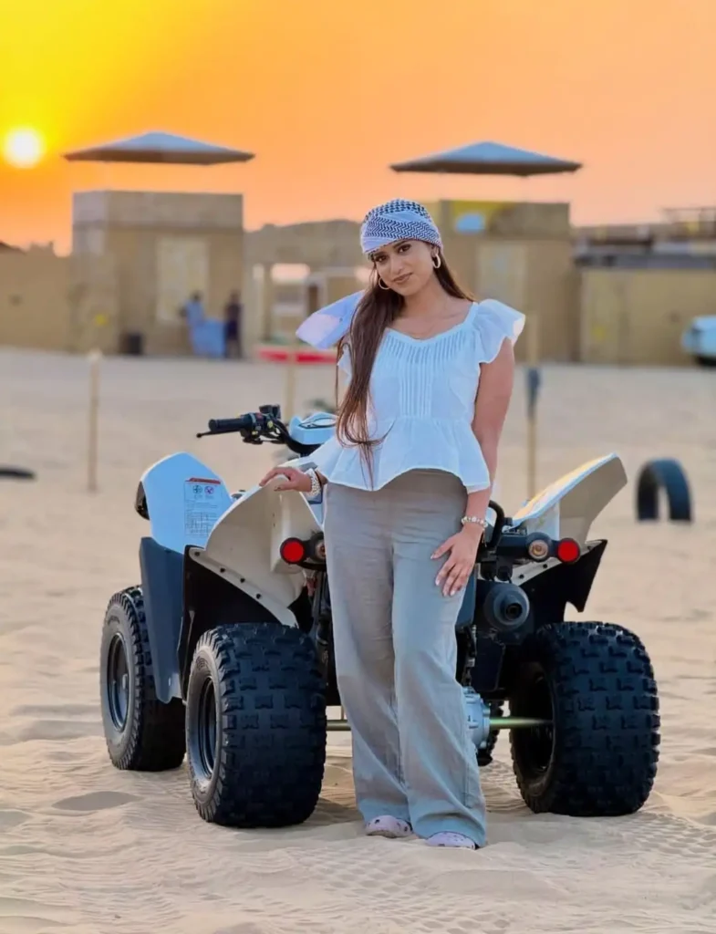 Morning ATV Desert Safari Adventure Abu Dhabi