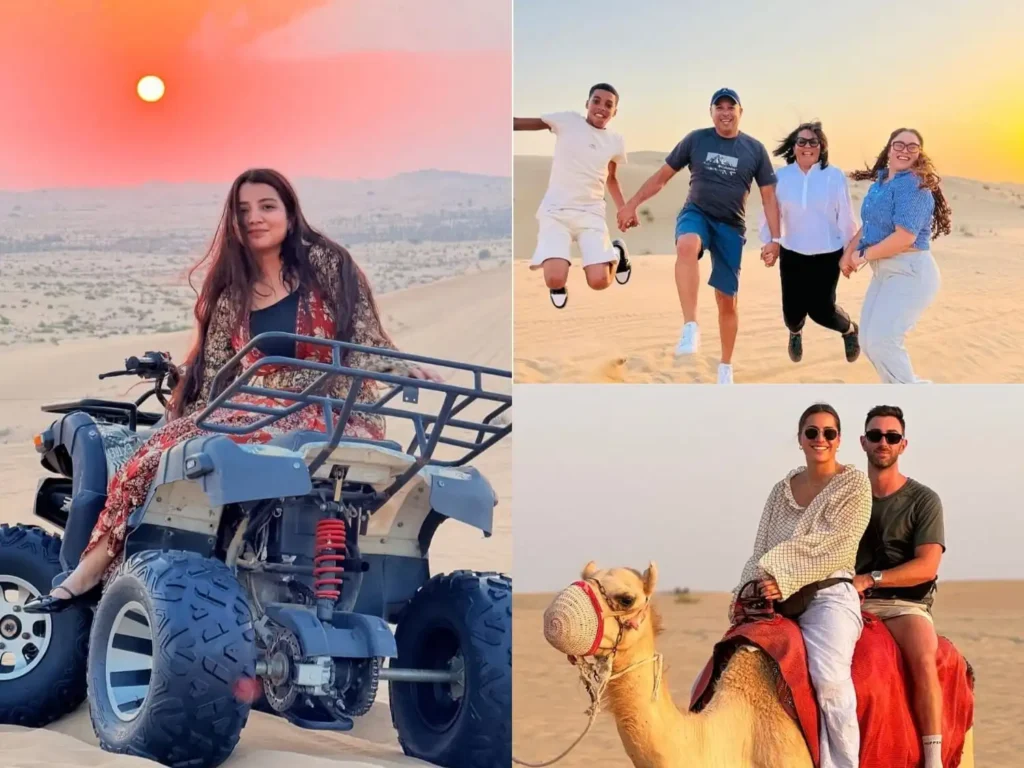 Morning Desert Safari with ATV Abu Dhabi