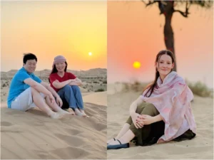 Morning vs Evening Desert Safari