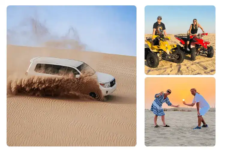 Abu Dhabi Desert Safari