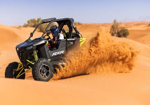 Desert Safari Abu dhabi 1 seater dune buggy