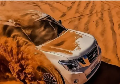 Desert Safari Abu Dhabi Home pickup