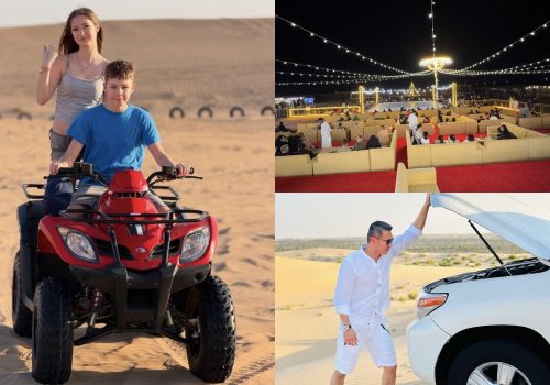 Desert Safari Abudhabi With ATV + VIP