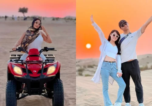 Desert Safari Abu Dhabi with ATV