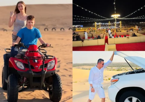 Desert Safari Abu dhabi with VIP and ATV