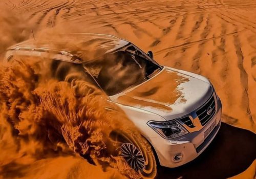 Desert safari home pickup
