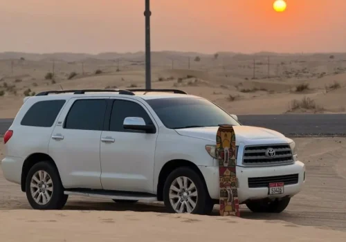 Morning Desert Safrai Abu dhabi