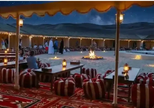 Desert Safari Abu dhabi Overnight