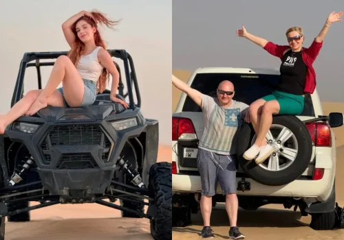 Desert Safari Abu dhabi Private safari with Dune Buggy