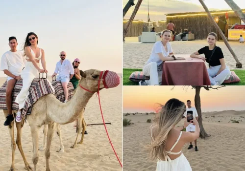 Desert Safari Abu dhabi morning private