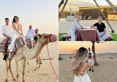 Private Morning desert safari